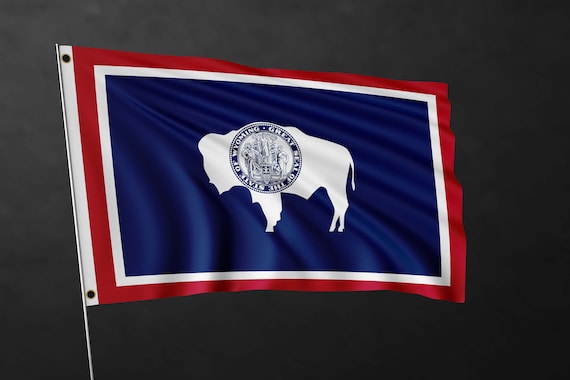 Bandera De Jardín Wyoming Cowboys - 13x18 Pulgadas, Poliéster, Para Patio O Exterior