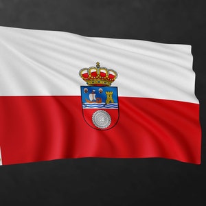 Cantabria Flag Banner | Spain Region Flags | High Quality Materials