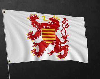 Limburg Flag Banner | Belgium Region Flags | High Quality Materials