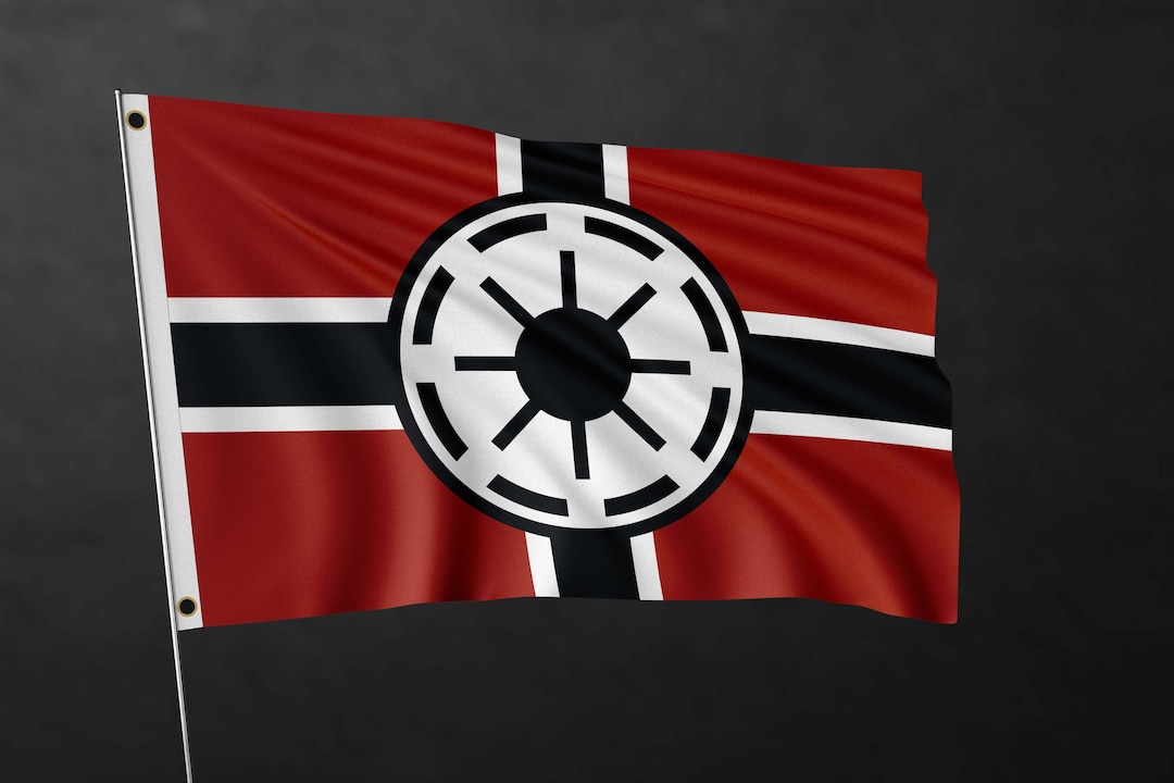 Galactic Rome Flag Galactic Empire Flag Wallpaper