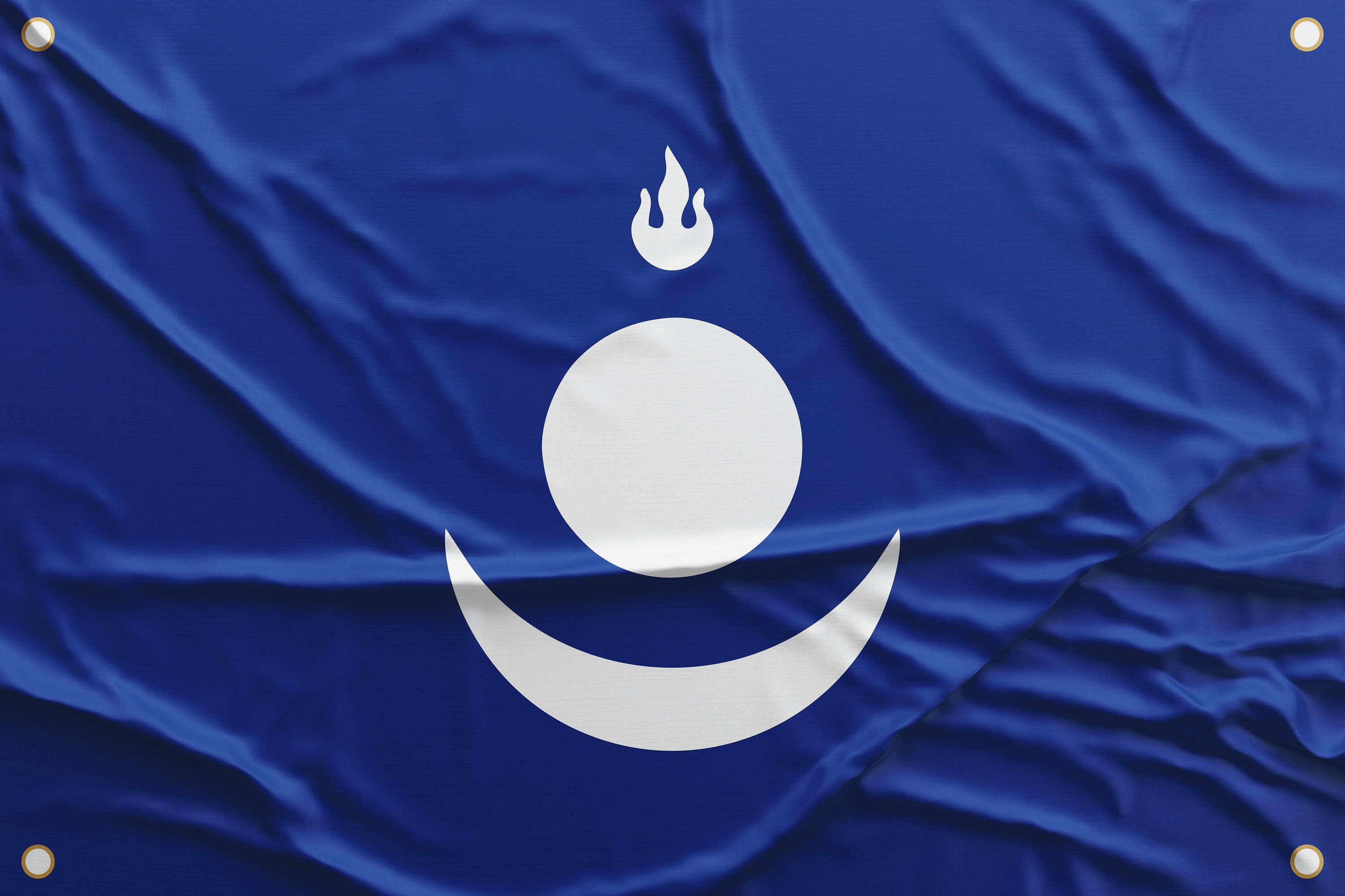 Genghis Khan Empire Flag Genghis Khan Empire Flag