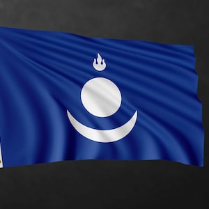 Mongol Empire Flag Banner | Historical Flags | High Quality Materials