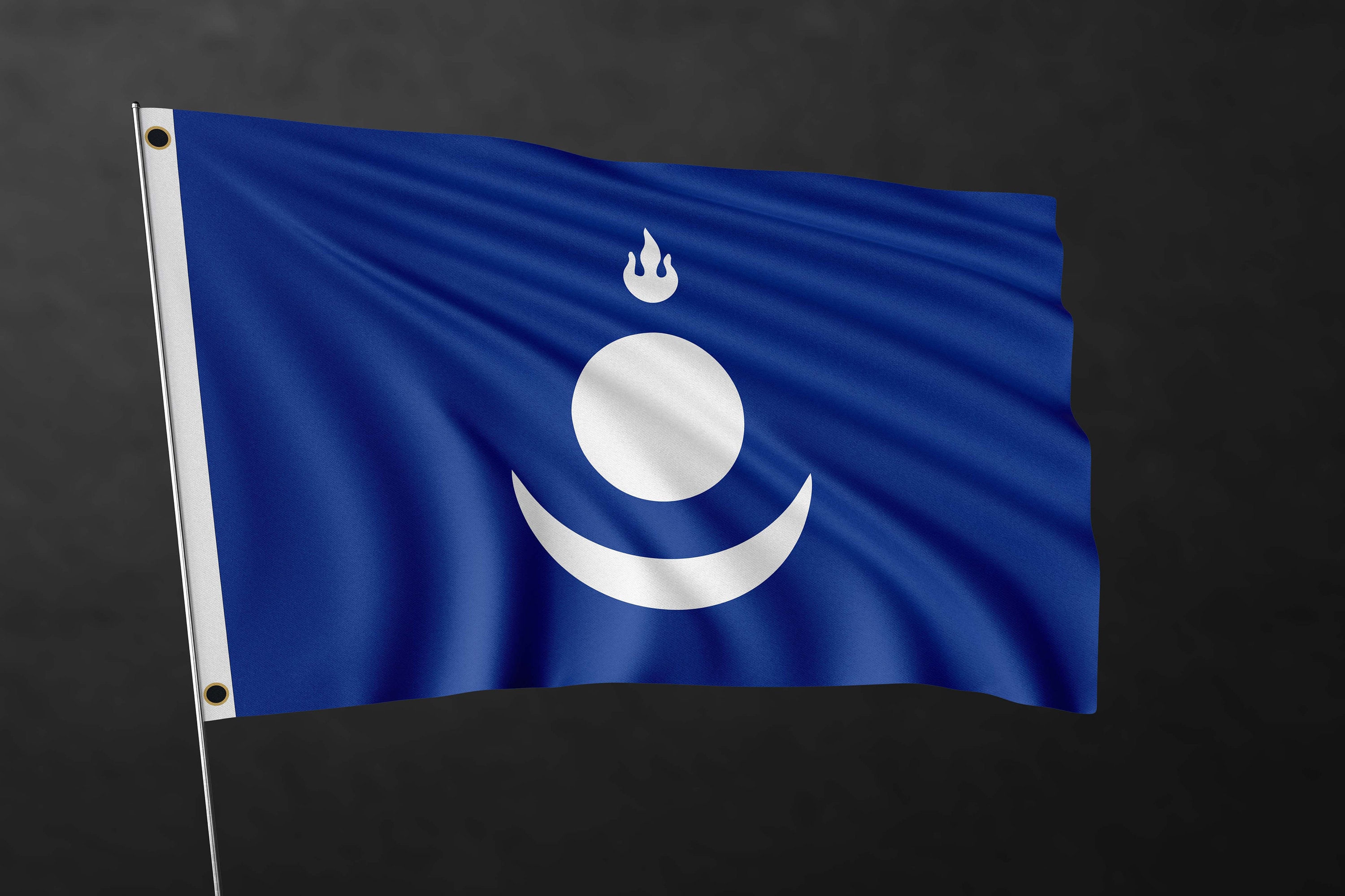 Mongol Empire Flag Banner Historical Flags High Quality Materials ...