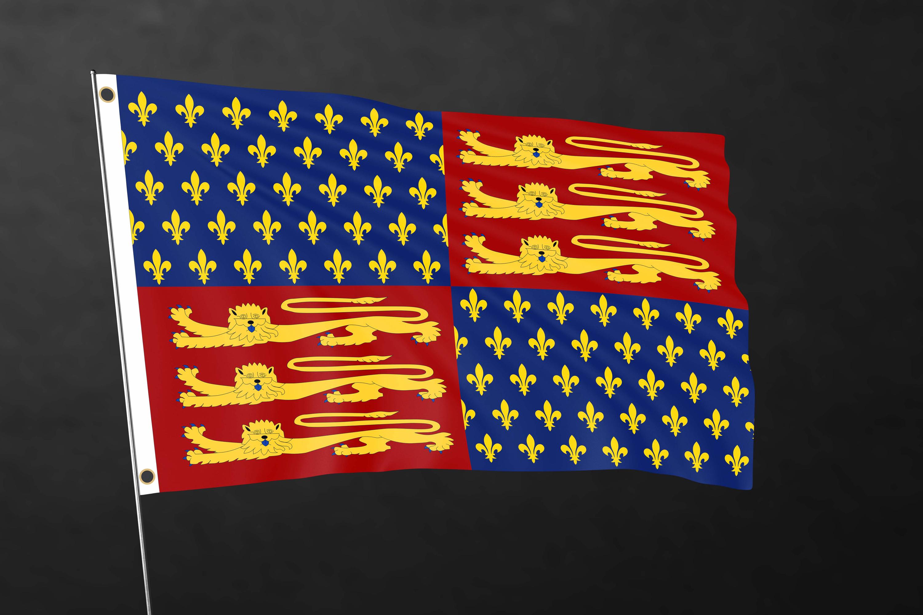 Medieval Standard Flag