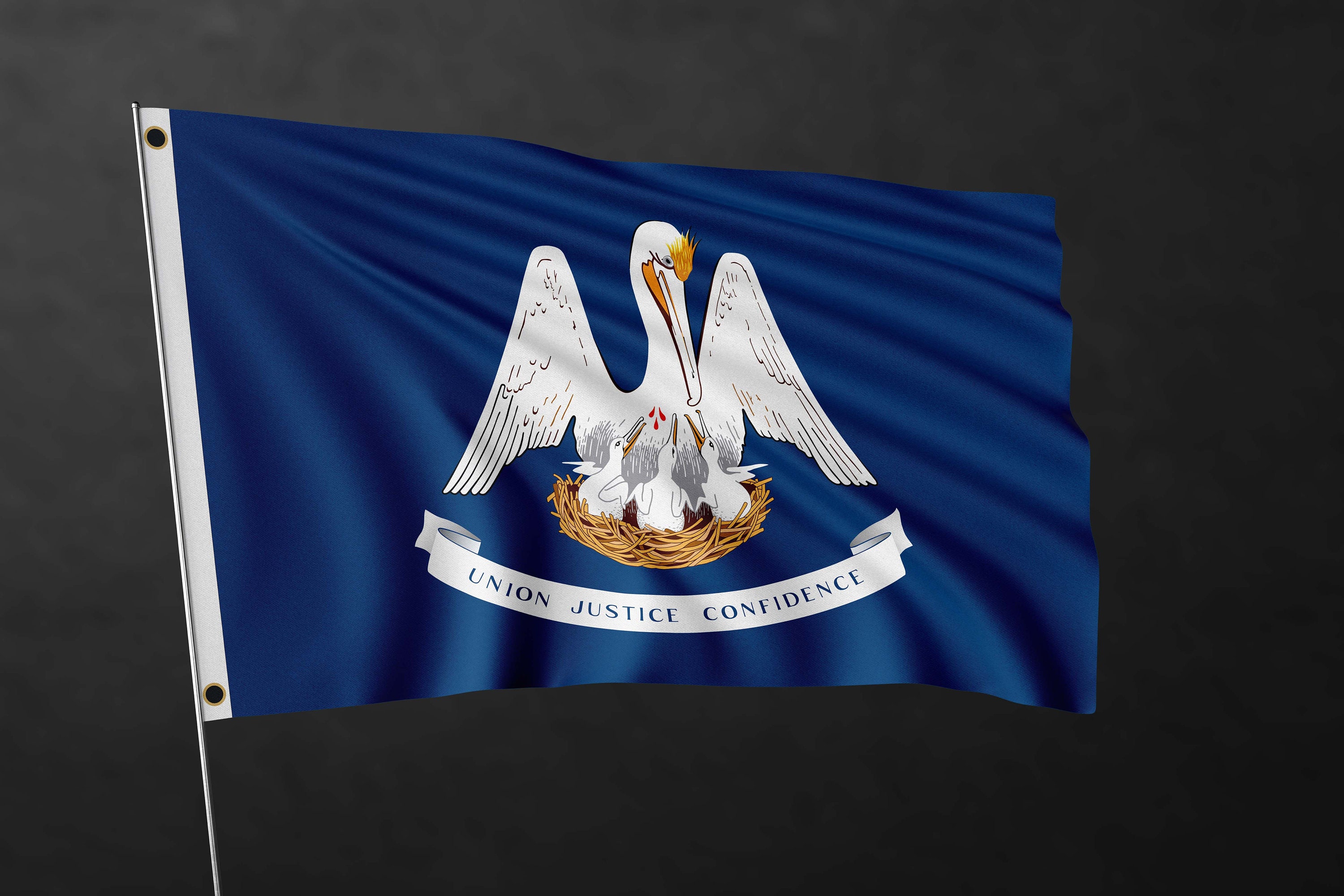 Louisiana Flag Banner | United States of America Flags | High Quality Materials