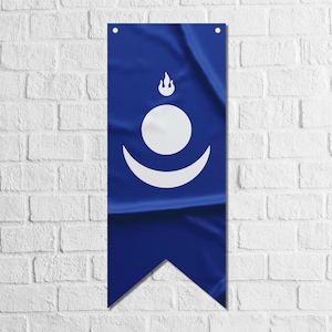 Mongol Empire Pennant Flag Banner | High Quality Materials | Size: 50x120 cm