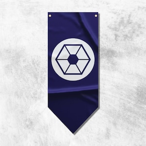 Separatist Pennant Flag Banner | High Quality Materials | Size: 50x120 cm