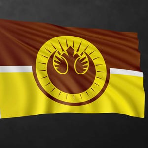 New Jedi Order Flag Banner | High Quality Materials