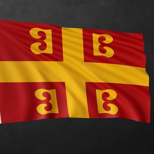 Byzantine Empire Flag Banner | Historical Flags | High Quality Materials