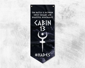 PERCY JACKSON Camp-Half Blood Cabin Thirteen Hades Shirt - Kingteeshop