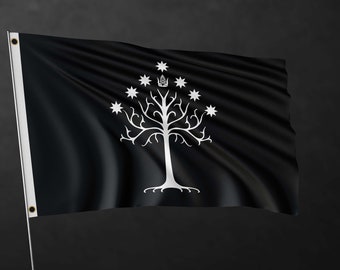 LOTR Gondor Flag Banner | High Quality Materials
