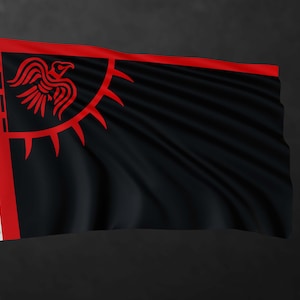 Odin Raven Flag Banner | Viking Style Flag Banner | Nordic Style Flag | High Quality Materials