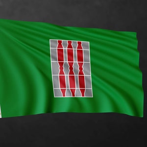 Umbria Flag Banner | Italy Region Flags | High Quality Materials