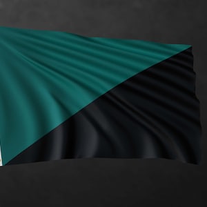 Egoist Anarchism Flag | Polyester Banner with Metal Eyelets