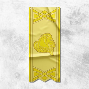 Whiterun Pennant Flag Banner | High Quality Materials | Size: 50x120 cm