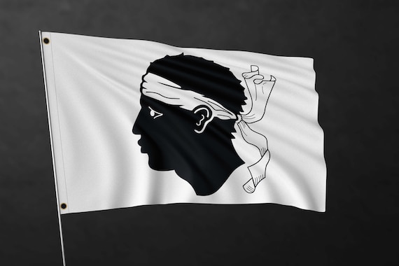 Débardeur Corse - T-shirt Patriotique Avec Drapeau Corse, Coupe Classique Et Léger - 7