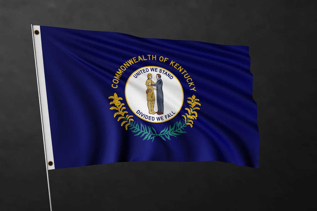 Kentucky Flag Banner | United States of America Flags | High
