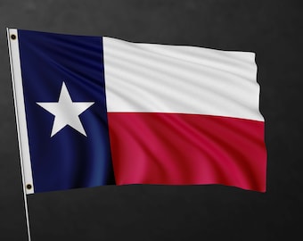 Texas Flag Banner | United States of America Flags | High Quality Materials