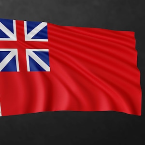 Britsh Red Ensign Flag Banner | High Quality Materials