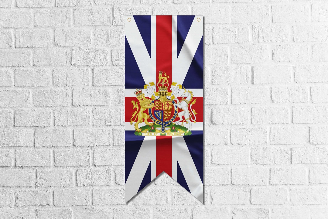 British Empire Pennant Flag Banner | High Quality Materials | Size ...