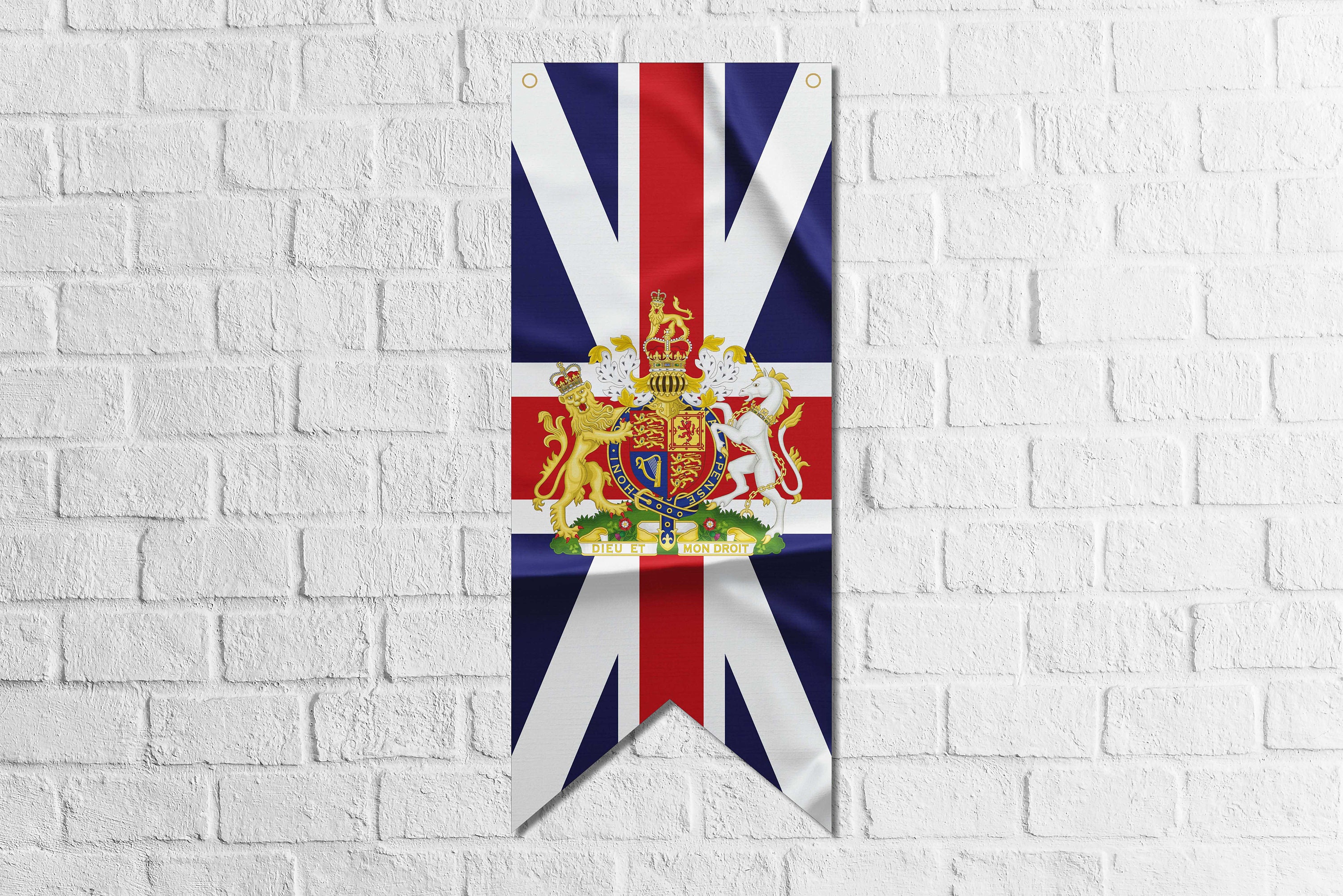Union Jack Flag 45x30cm Polyester United Kingdom National Uk Banners