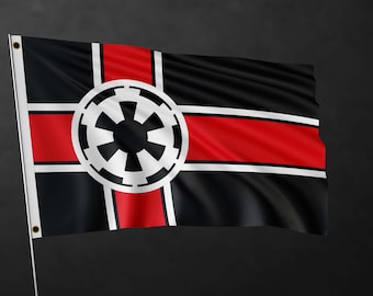 Bandera del Imperio Galáctico / Materiales de alta calidad