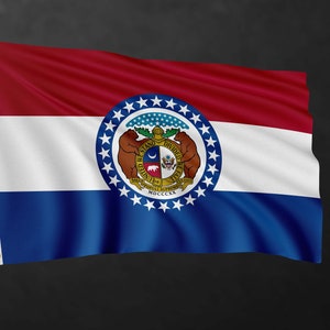 Missouri Flag Banner | United States of America Flags | High Quality Materials
