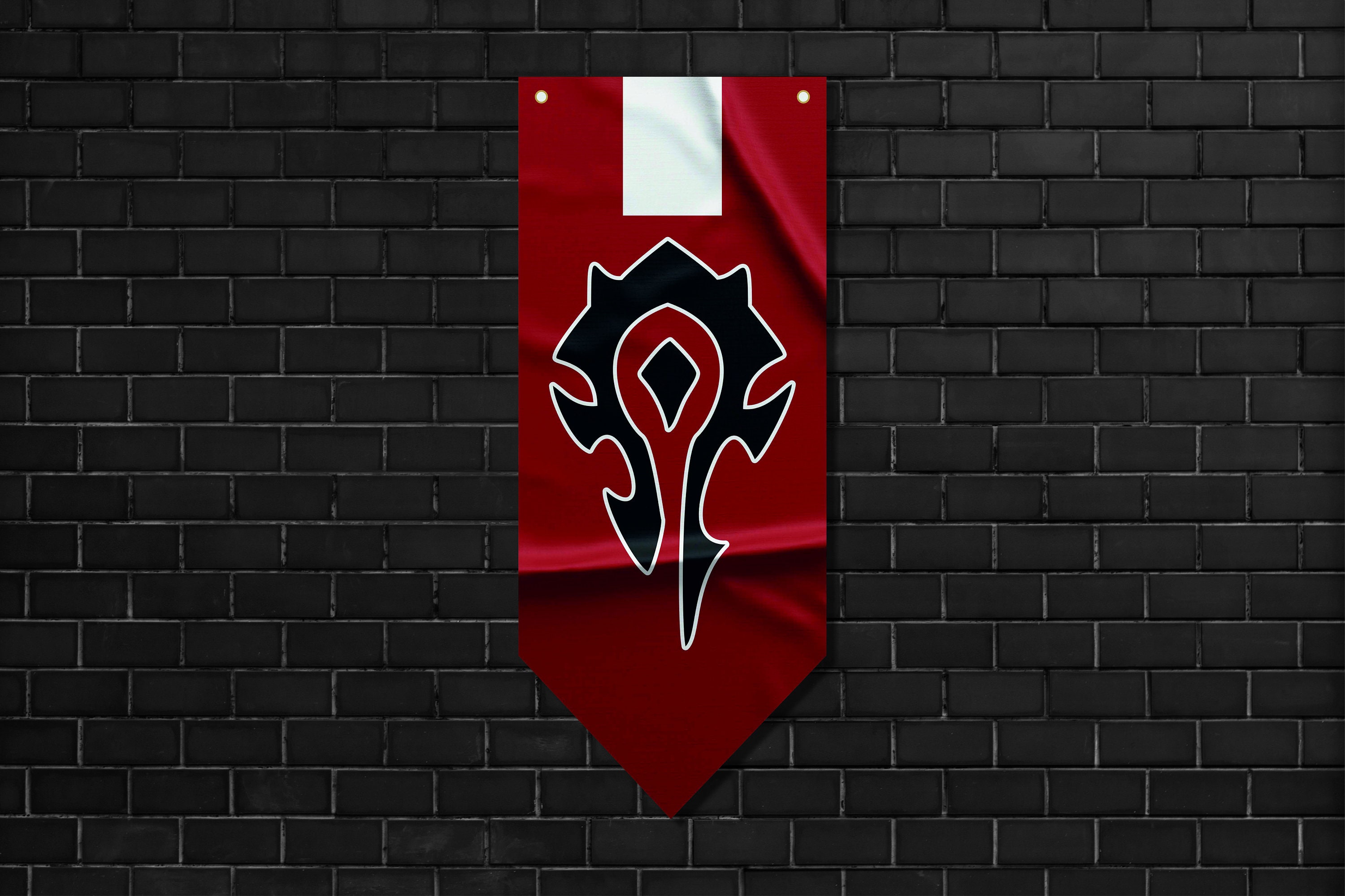 World of Warcraft - Horde Shield  Collectible retro metal signs for your  wall
