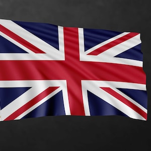 Great Britain Flag Banner | Country Flags | National Flags | High Quality Materials