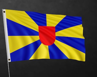 West Flanders Flag Banner | Belgium Region Flags | High Quality Materials