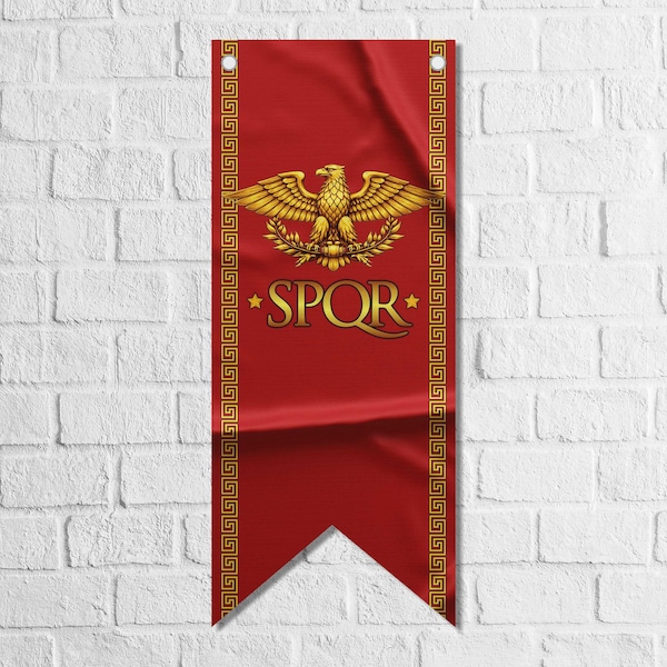 Banner Eastern Rome Roman Banner - Etsy