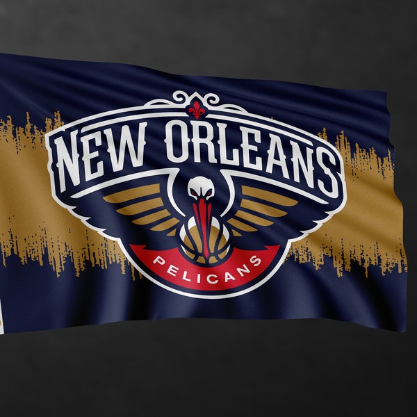 New Orleans Pelicans Wall Decor Etsy