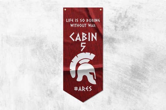 Cabin logos/flags (part 2) : r/camphalfblood