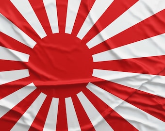 旭日旗バナー｜大日本帝国旗｜歴史的旗｜高品質素材 - Etsy 日本