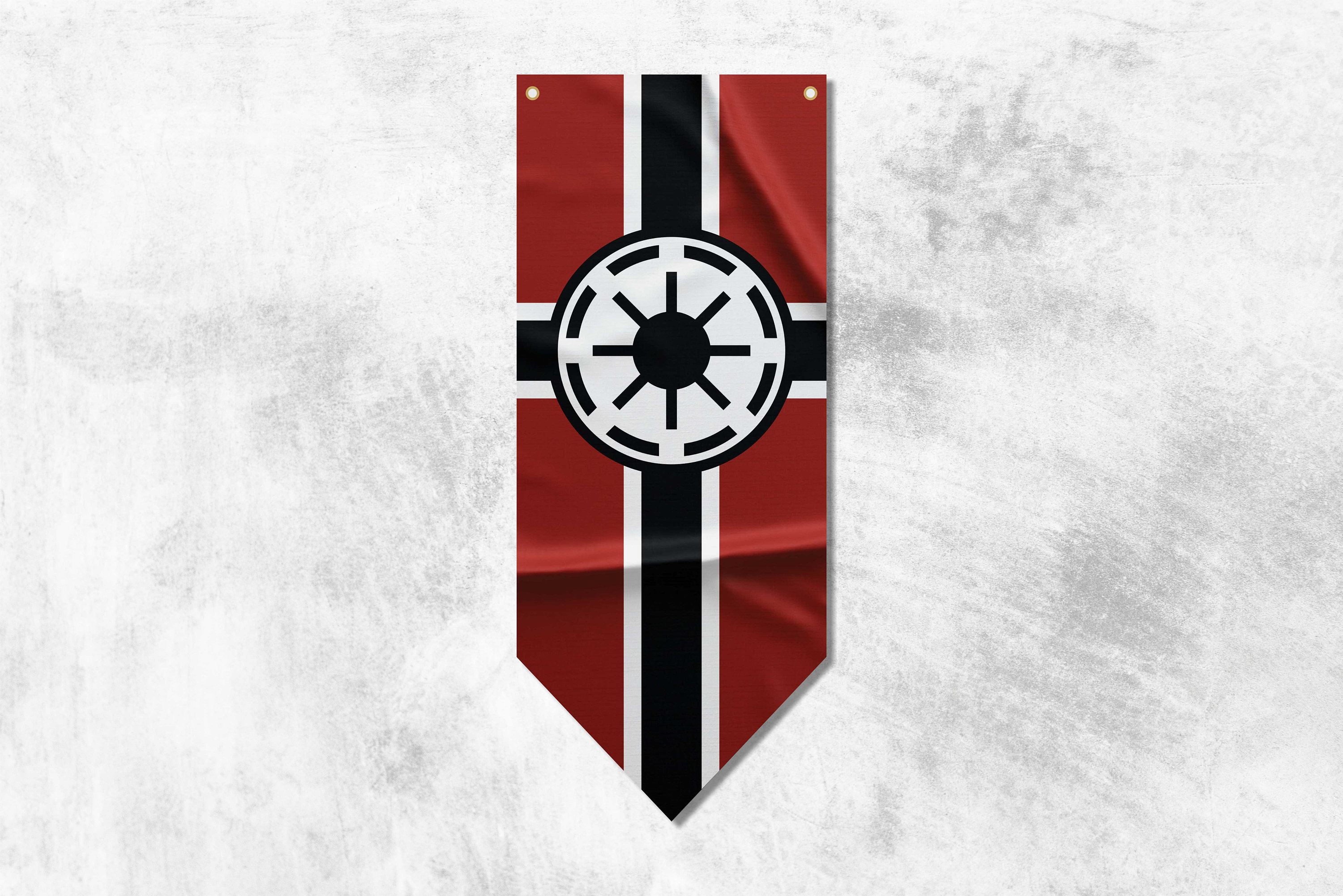 Galactic Republic Pennant Flag Banner High Quality Materials -  Portugal