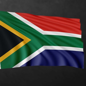 South Africa Flag Banner | Country Flags | National Flags | High Quality Materials