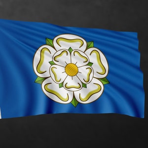 Yorkshire Flag Banner | England County Flags | High Quality Materials