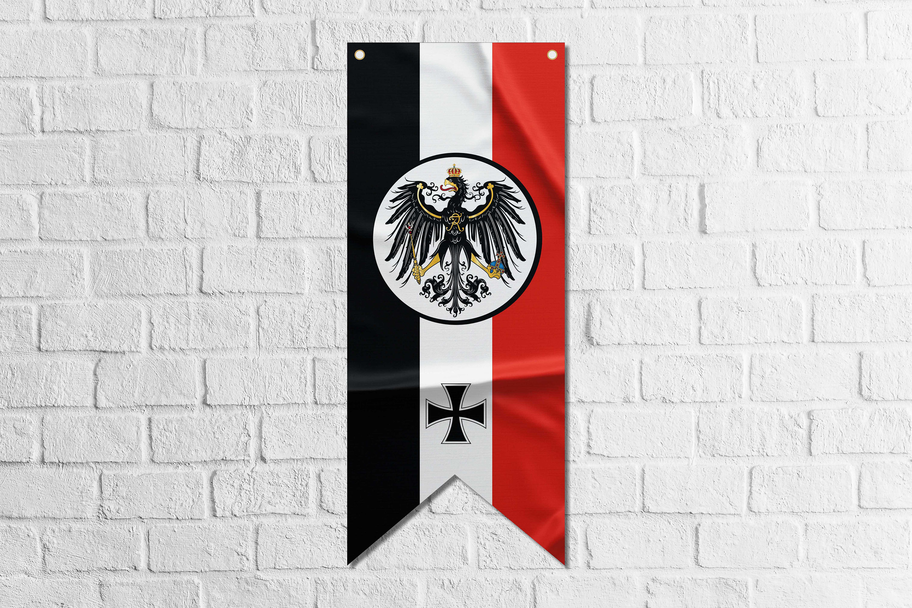 German Flag Banner -  UK