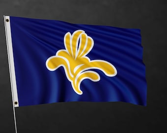 Brussels-Capital Region Flag Banner | Belgium Region Flags | High Quality Materials