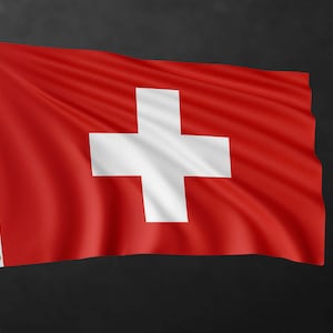 Switzerland Flag Banner | Country Flags | National Flags | High Quality Materials