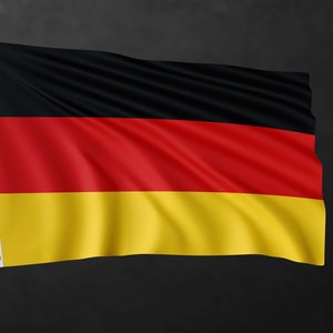 Germany Flag Banner | Country Flags | National Flags | High Quality Materials