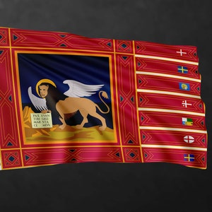 Veneto Flag Banner | Italy Region Flags | High Quality Materials