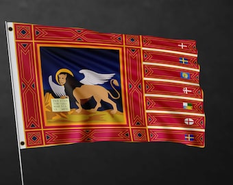 Veneto Flag Banner | Italy Region Flags | High Quality Materials