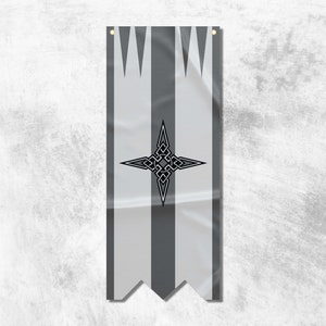 The Pale Pennant Flag Banner | High Quality Materials | Size: 50x120 cm