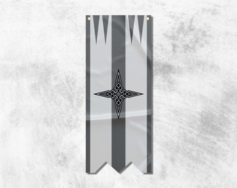 The Pale Wimpel Flagge Banner | Hochwertige Materialien | Maße: 50 x 120 cm