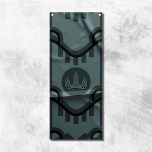 Winterhold Emblems Pennant Flag Banner | High Quality Materials | Size: 50x120 cm