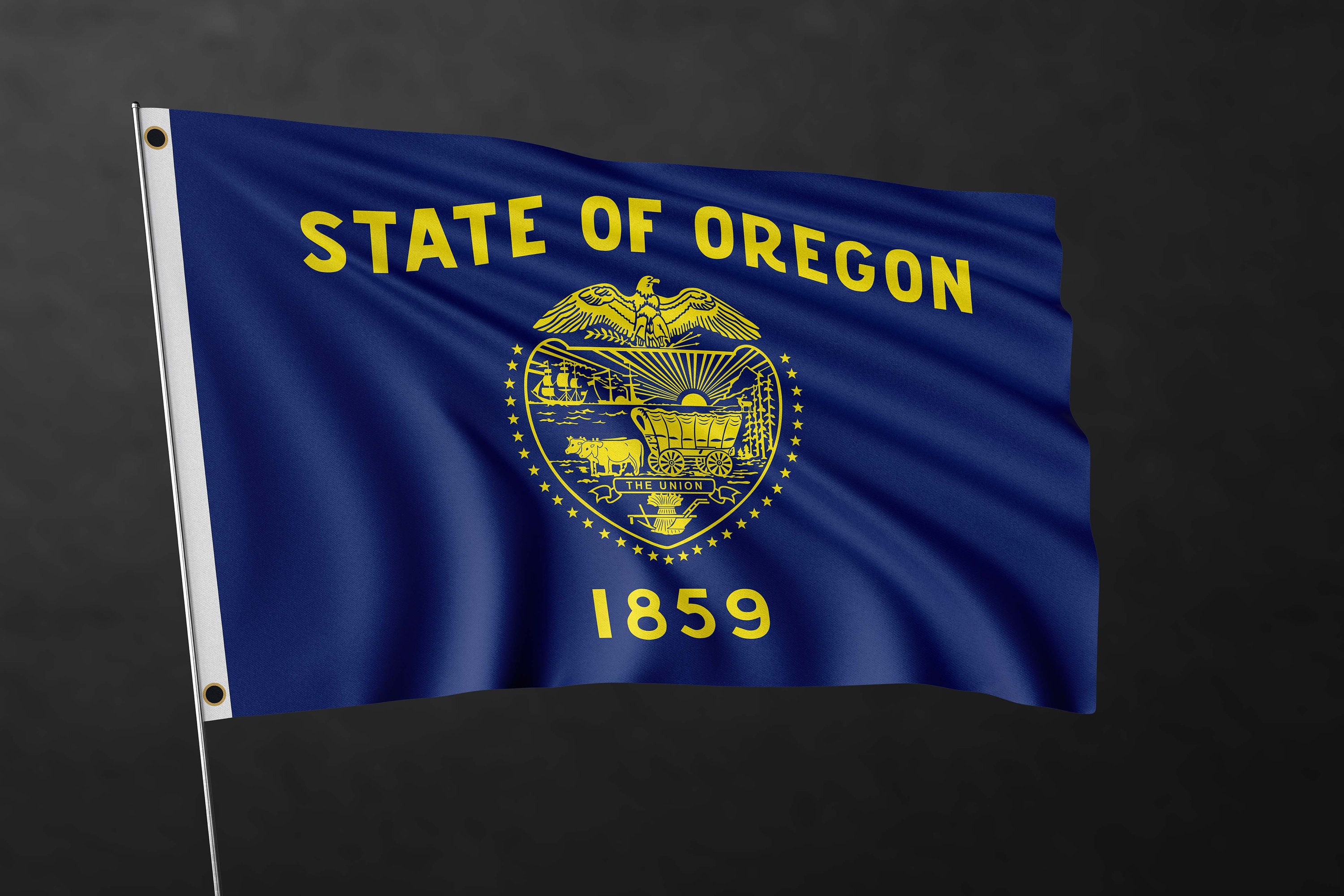 Oregon Flag Banner | United States of America Flags | High Quality Materials