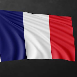 France Flag Banner | Country Flags | National Flags | High Quality Materials