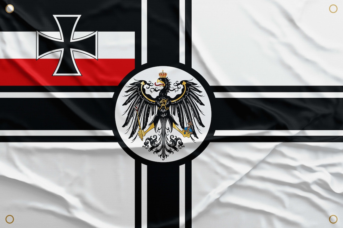 German Empire Flag Banner | Historical Flags | High Quality Materials ...