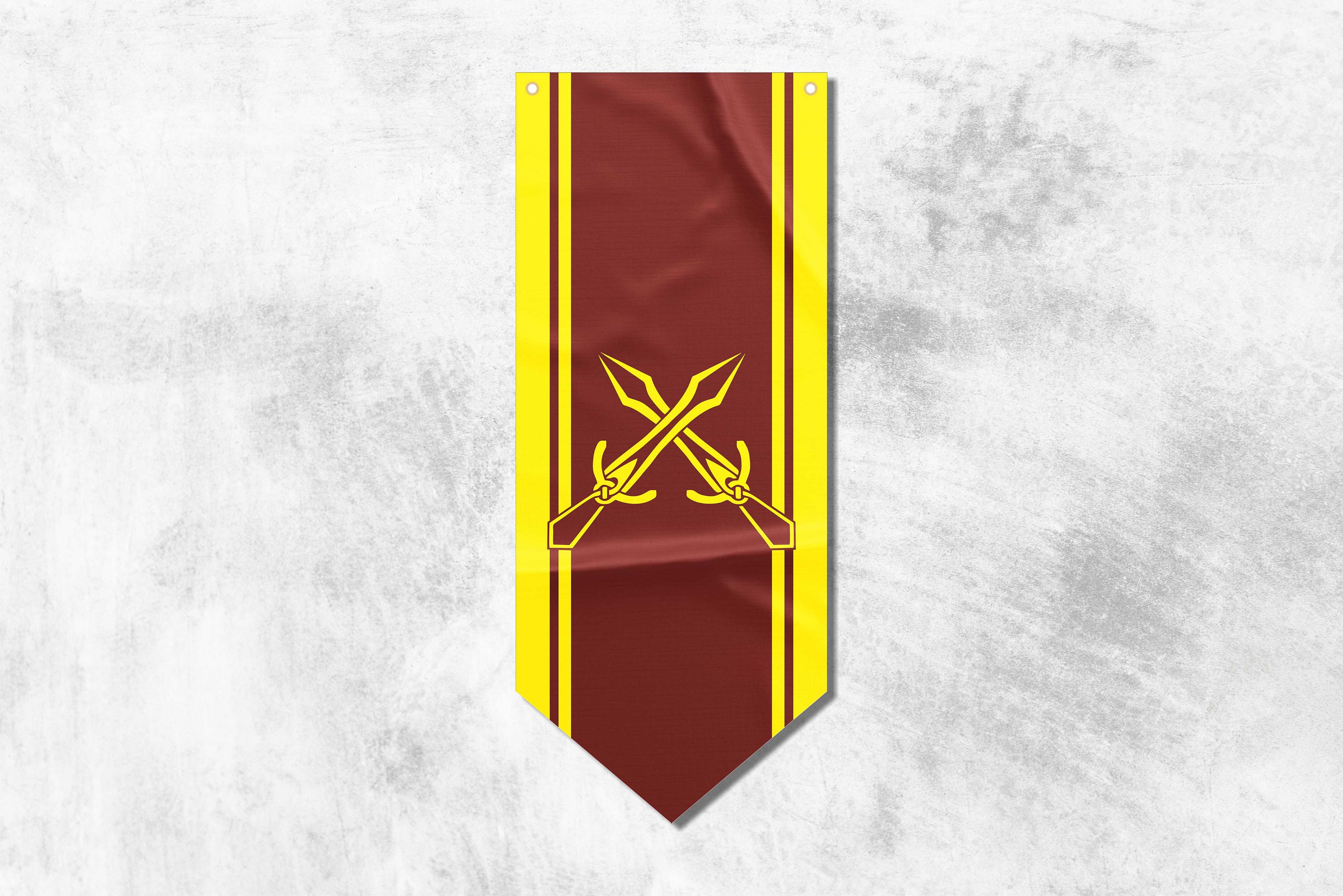 The Rift Pennant Flag Banner | High Quality Materials | Size: 50x120 Cm ...